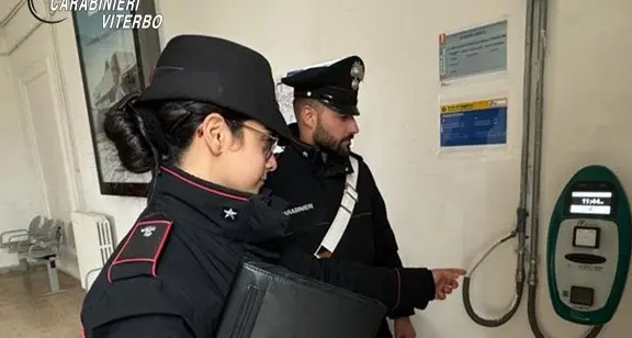 Oriolo Romano: atti vandalici alla stazione sulla macchinetta dei biglietti