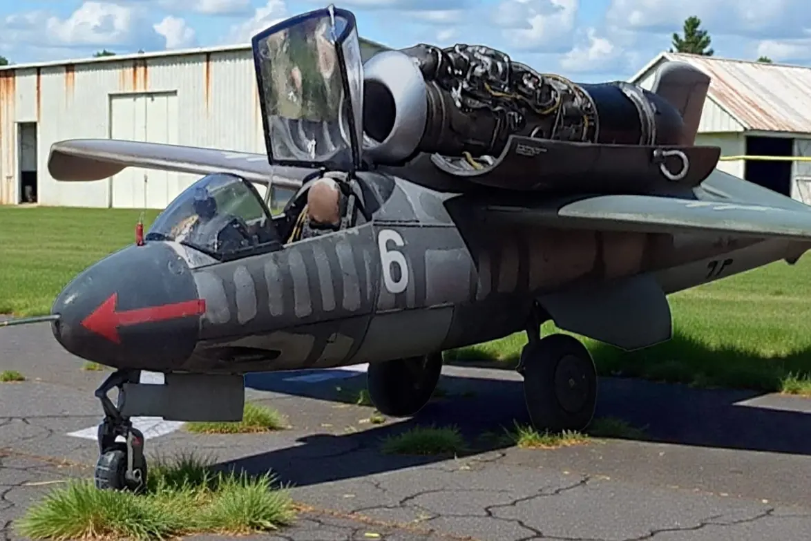 He-162A2 1/48 di Paolo Colaiacomo