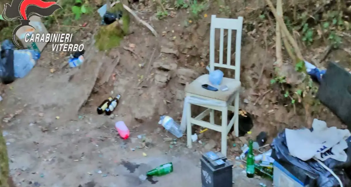 Ripulita la macchia della “Selva”, covo di spaccio