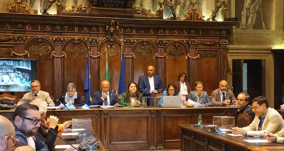 Viterbo, la querelle sugli emendamenti approda in consiglio