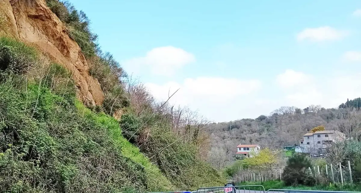 «Strada Filante, cinque giorni per mettere in sicurezza la rupe»