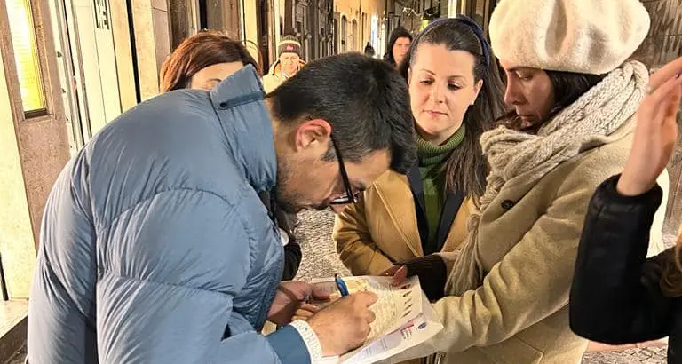 Discarica, ultimi giorni di raccolta firme