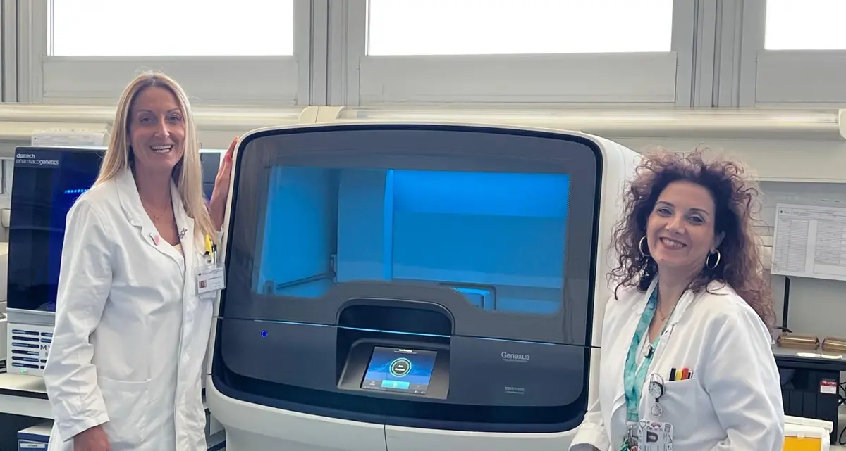 All’ospedale di Viterbo una biopsia liquida per il tumore mammario