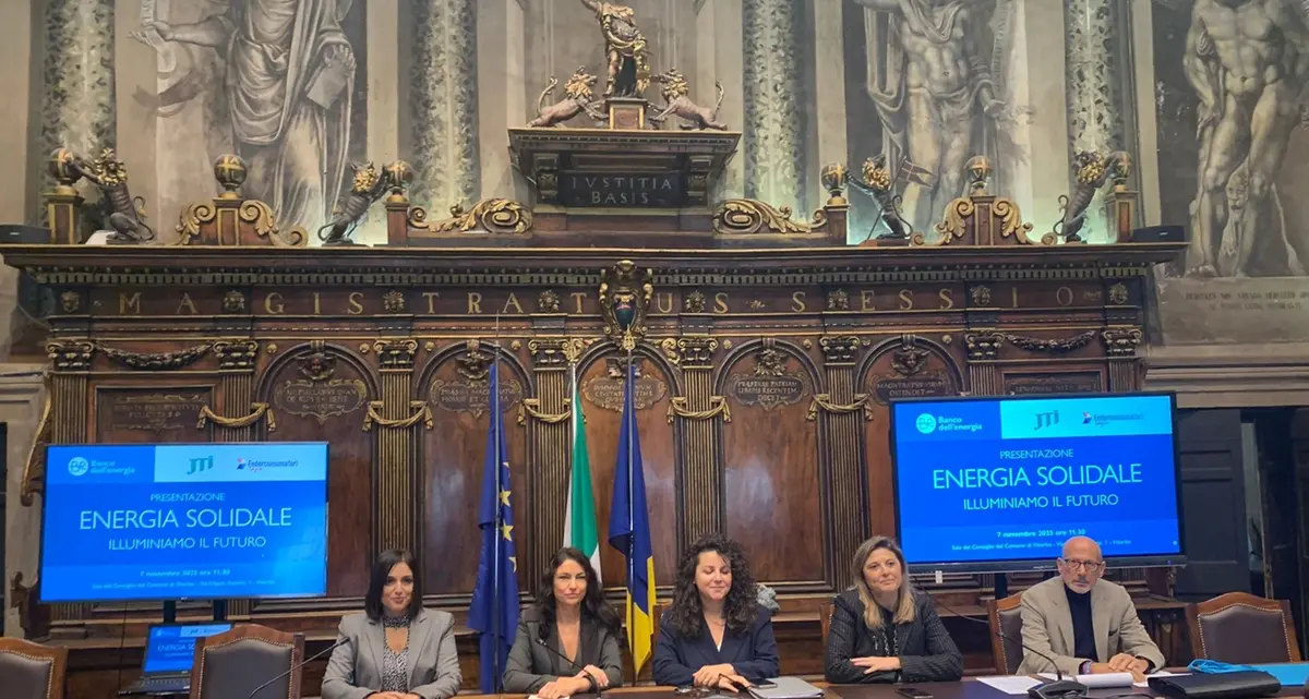 Energia solidale… per famiglie in difficoltà