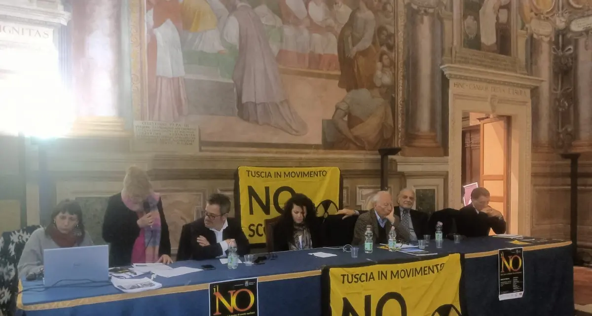 Anche a Viterbo nasce il comitato “No scorie”