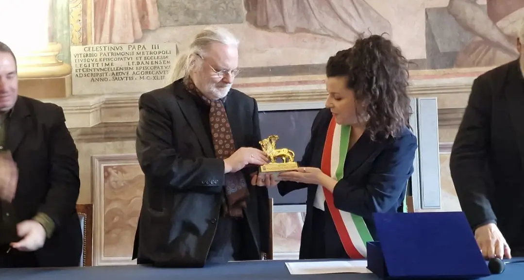 Jon Fosse, il premio Nobel è cittadino onorario