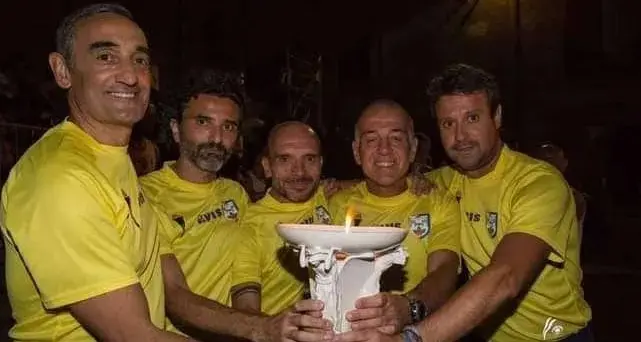 Viterbo: con l’ultimo trasporto di Gloria termina la corsa di Lux Rosae