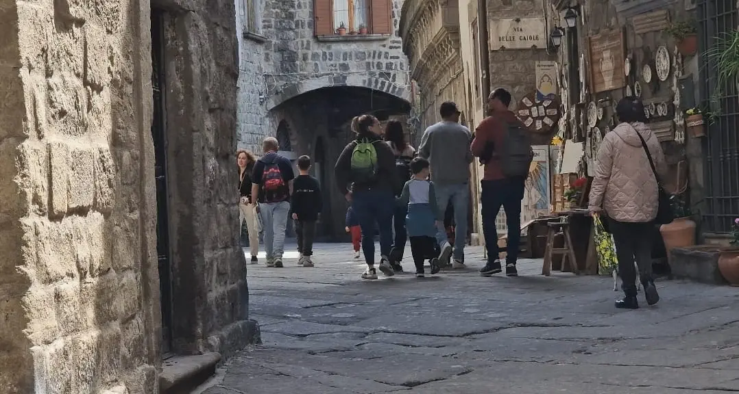 Weekend pasquale, turismo in chiaroscuro