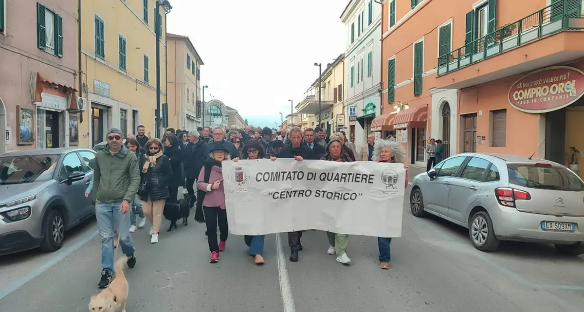 Civita Castellana dice basta a violenza e delinquenza