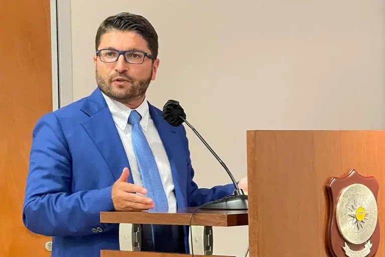 <p>Il presidente dell'Adsp Pino Musolino</p>\\n