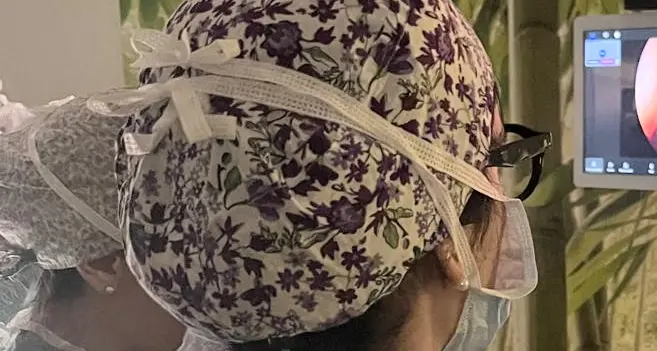 Al Santa Rosa primi interventi di chirurgia laparoscopica in telementoring