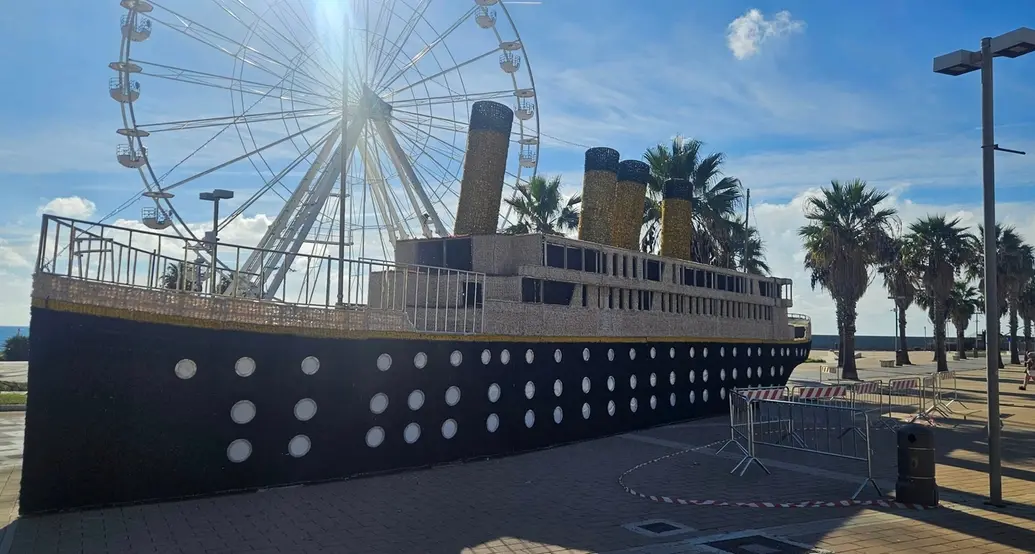 Il buon Natale della giunta del Titanic