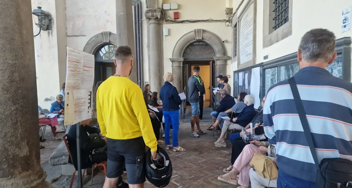 S. Rosa: in fila dalle 1 di notte per i biglietti