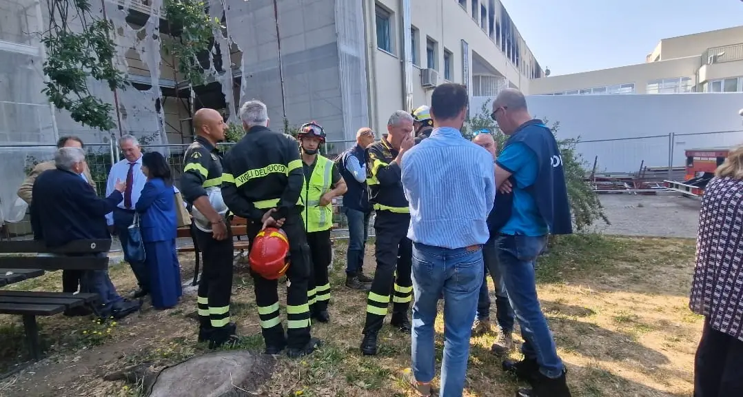 Viterbo: a una settimana dal rogo ad Agraria, oggi il sopralluogo
