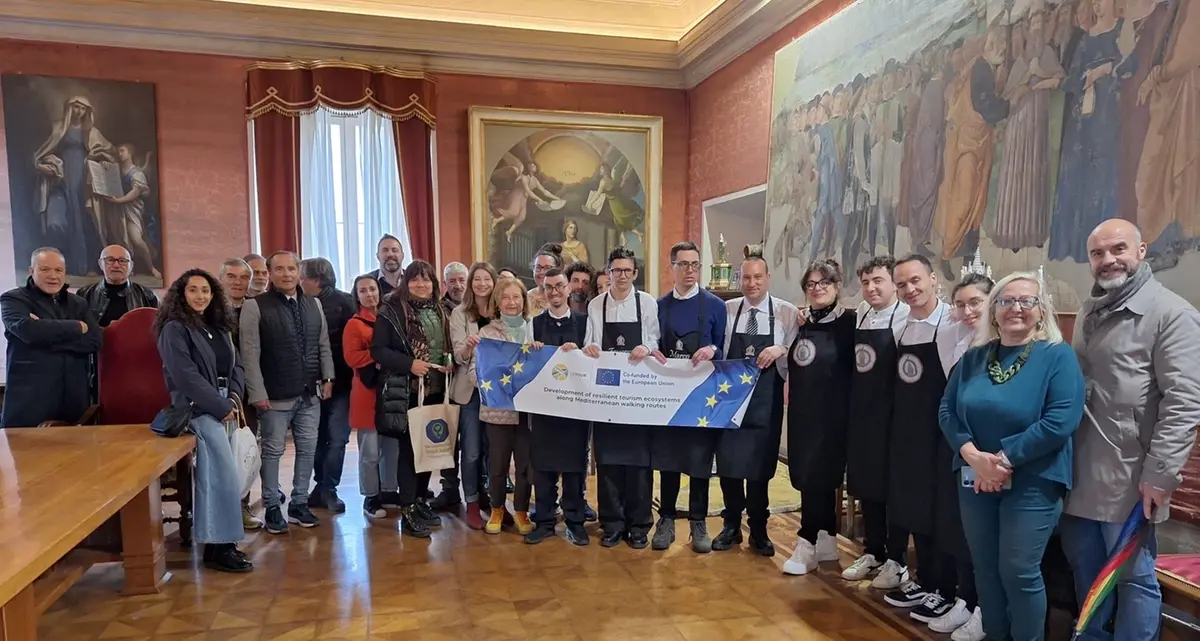 Viterbo al centro del turismo europeo sostenibile con il progetto Detour