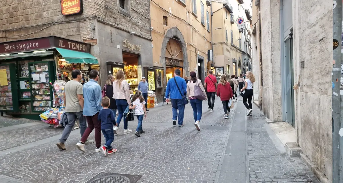 Fuga dei giovani dalla Tuscia