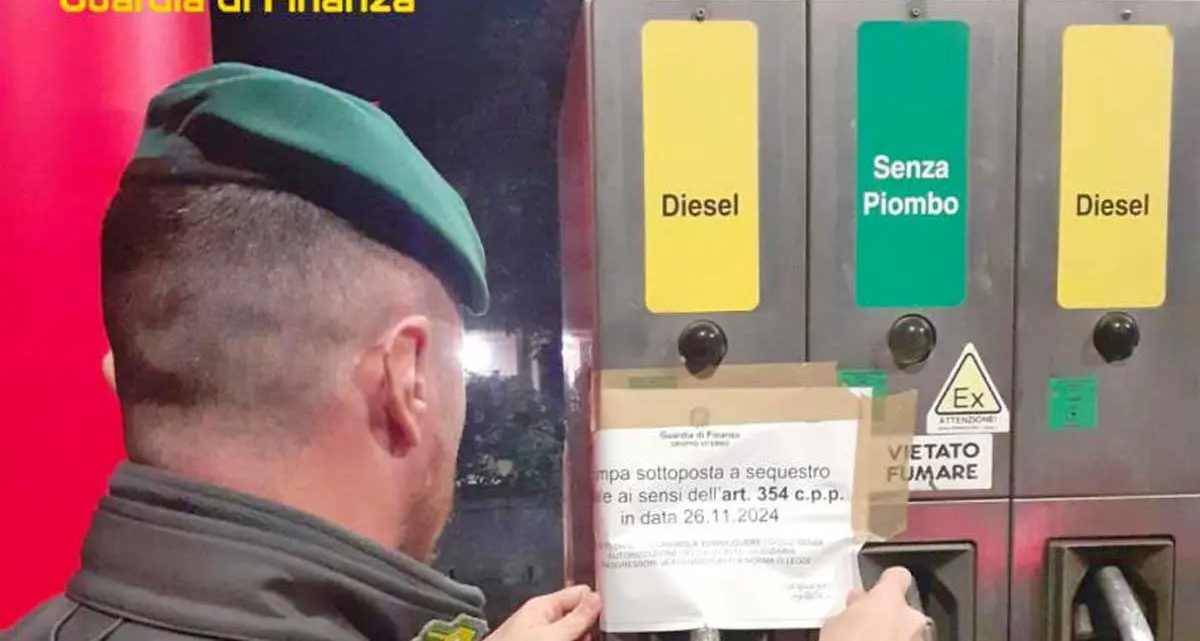 Truffa al distributore, sequestrate tre pistole erogatrici