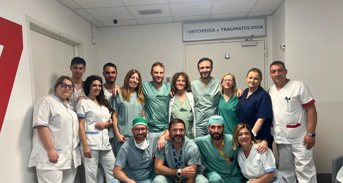 Fratture del collo del femore, il Santa Rosa tra i migliori per performance