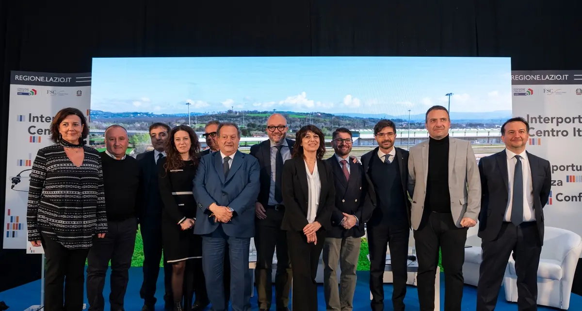 Interporto Centro Italia, a Orte la logistica del futuro è già realtà