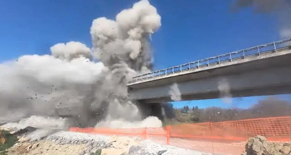 Demolizione viadotto Paranza, si studia il piano