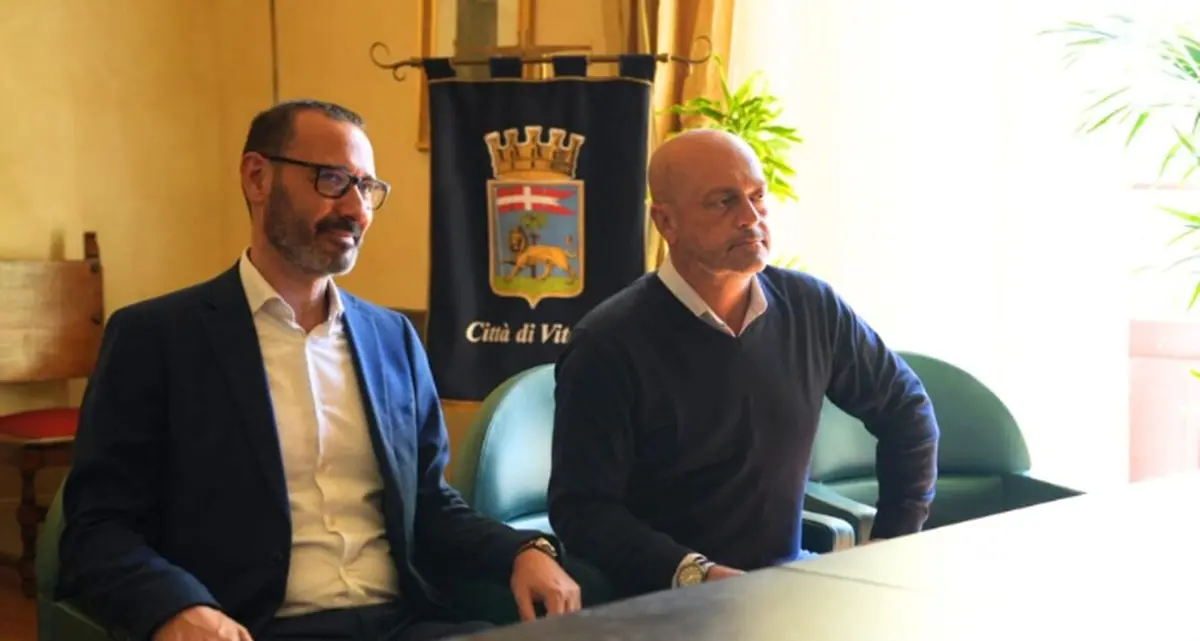 Lo stadio Rocchi alla Viterbese