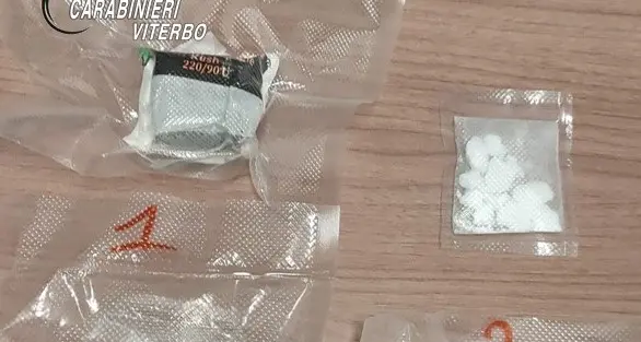 Arrestato giovane corriere della droga