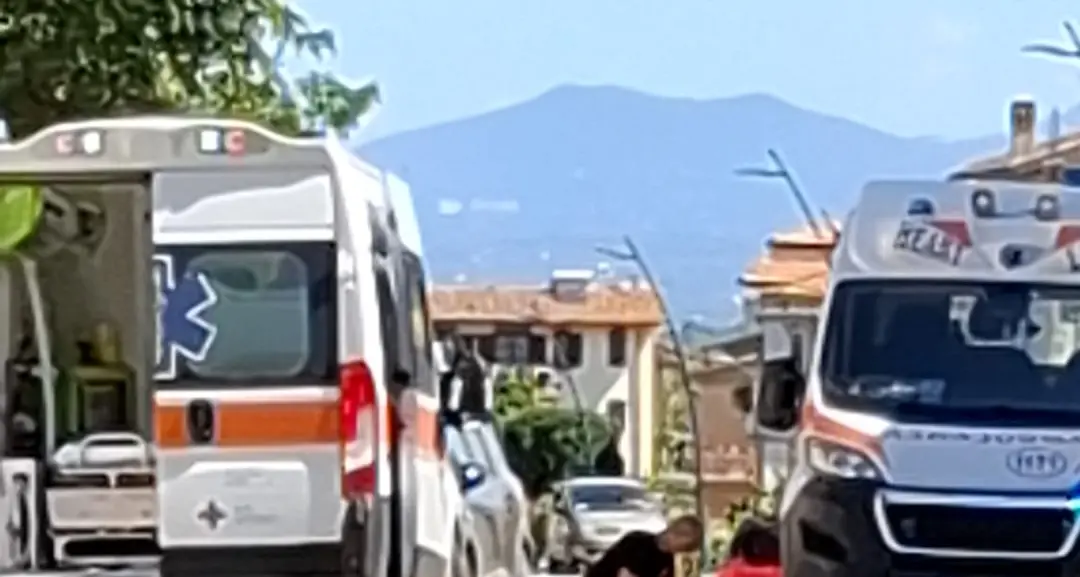 Donna investita sulle strisce pedonali, è grave