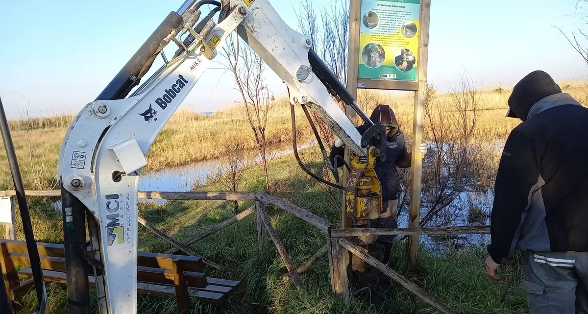 Il \"tesoro nascosto\": rifiuti di 60 anni fa emergono dai canali di Torre Flavia