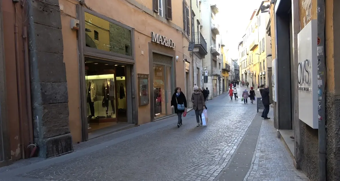 Centro storico, il Comune di Viterbo cala il tris
