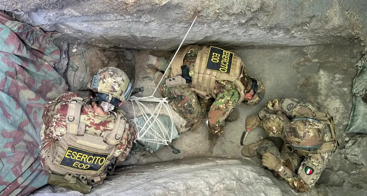 Viterbo: la bomba trovata presso l’aeroporto Fabbri non fa più paura