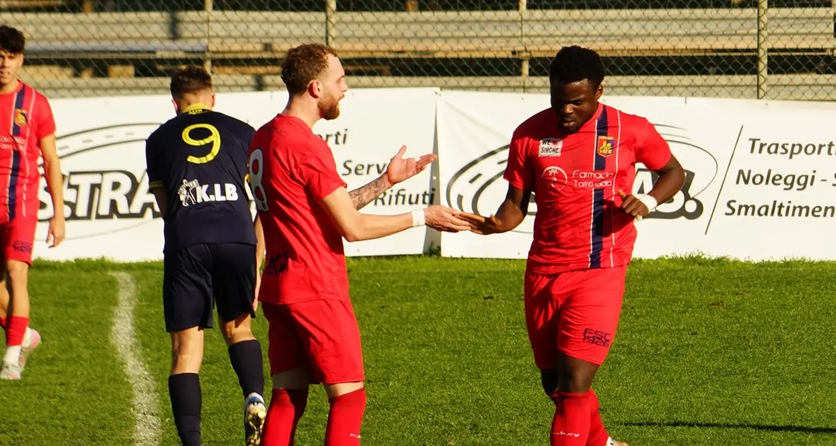 Gol e spettacolo al Desideri: è 2-2 tra Fiumicino e Fonte Meravigliosa