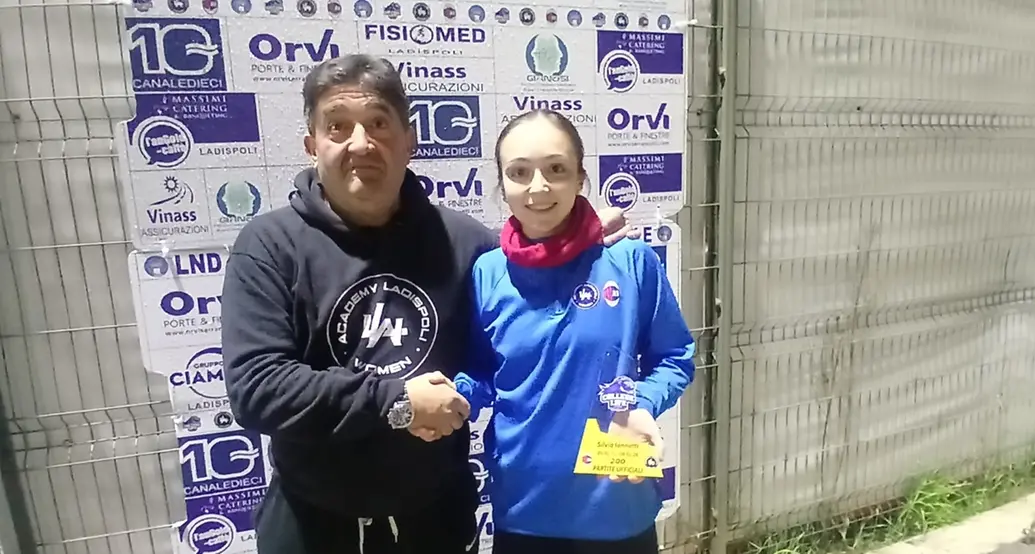 Iannetti spegne 200 candeline con la maglia del Ladispoli