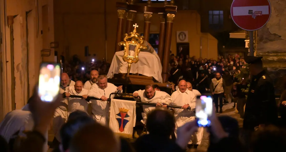 Venerdì Santo, novità nel percorso della processione