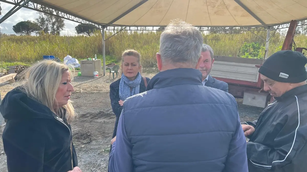 Tornano i trattori sulla statale Aurelia