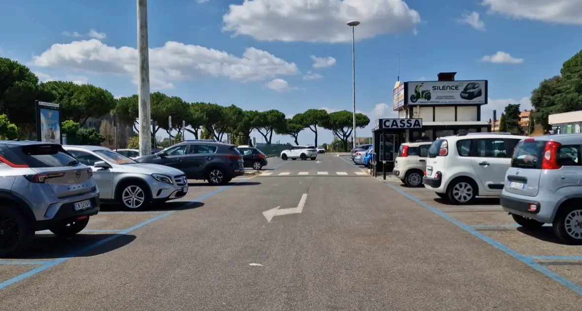 Viterbo: ora di sosta gratis in centro ma per chi fa acquisti