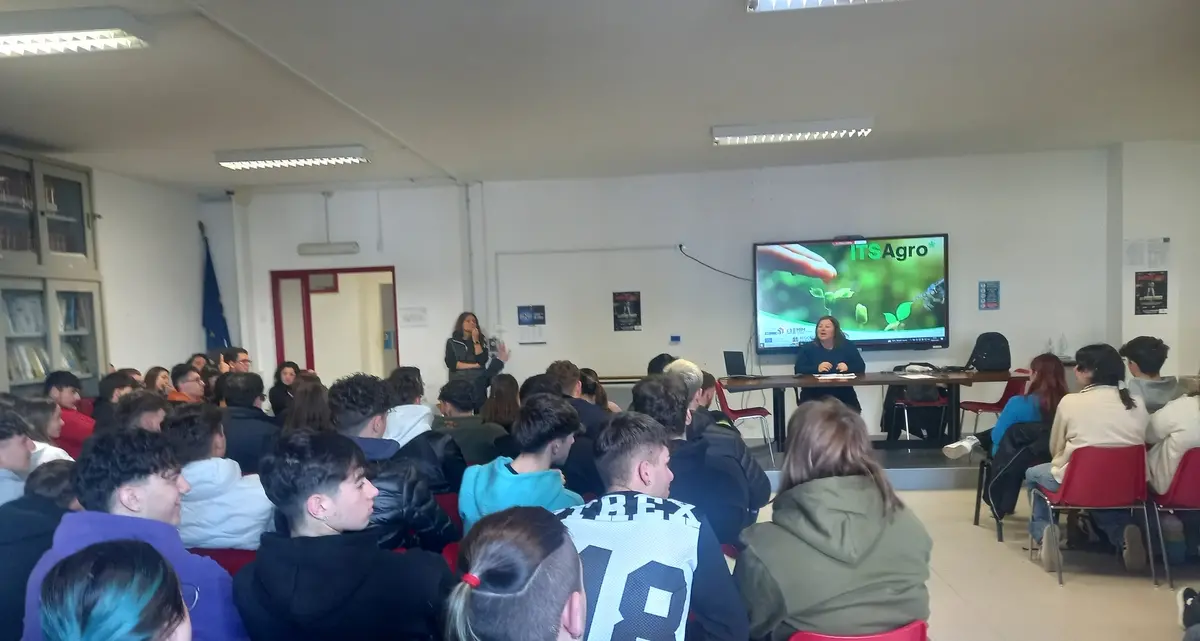 Al Di Vittorio incontro con ITSSIxellence e ITSAgro