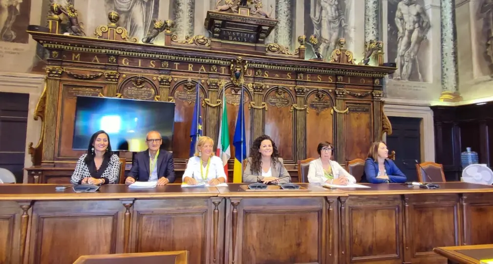 Viterbo: si inaugura in centro il Villaggio di Coldiretti