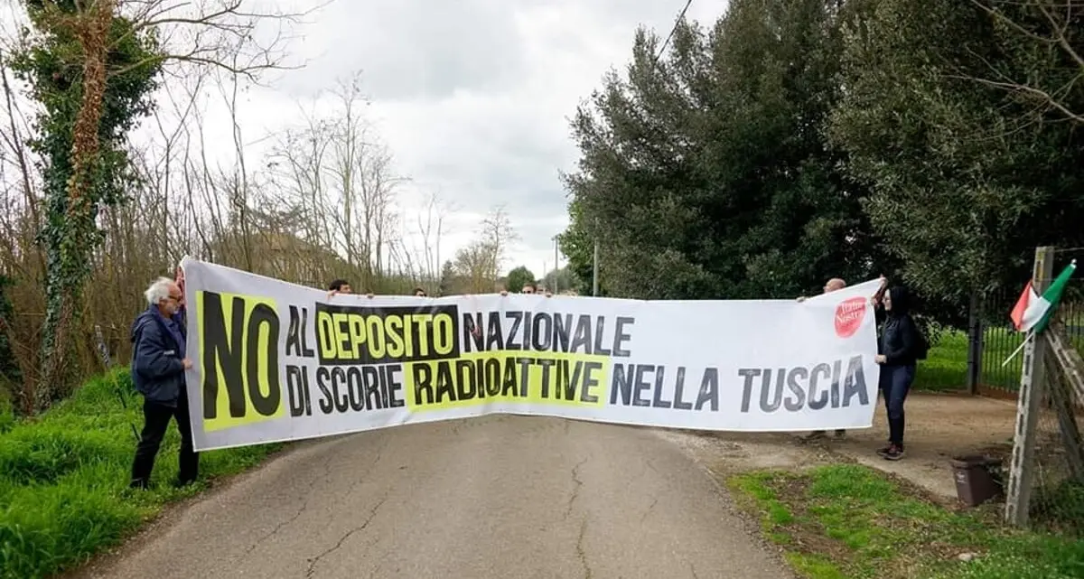 «Deposito scorie, si annulli la Cnai»