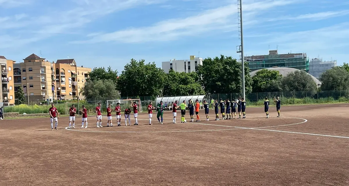 Prima Categoria, finisce in pareggio il derby tra Jfc e Castel Sant’Elia