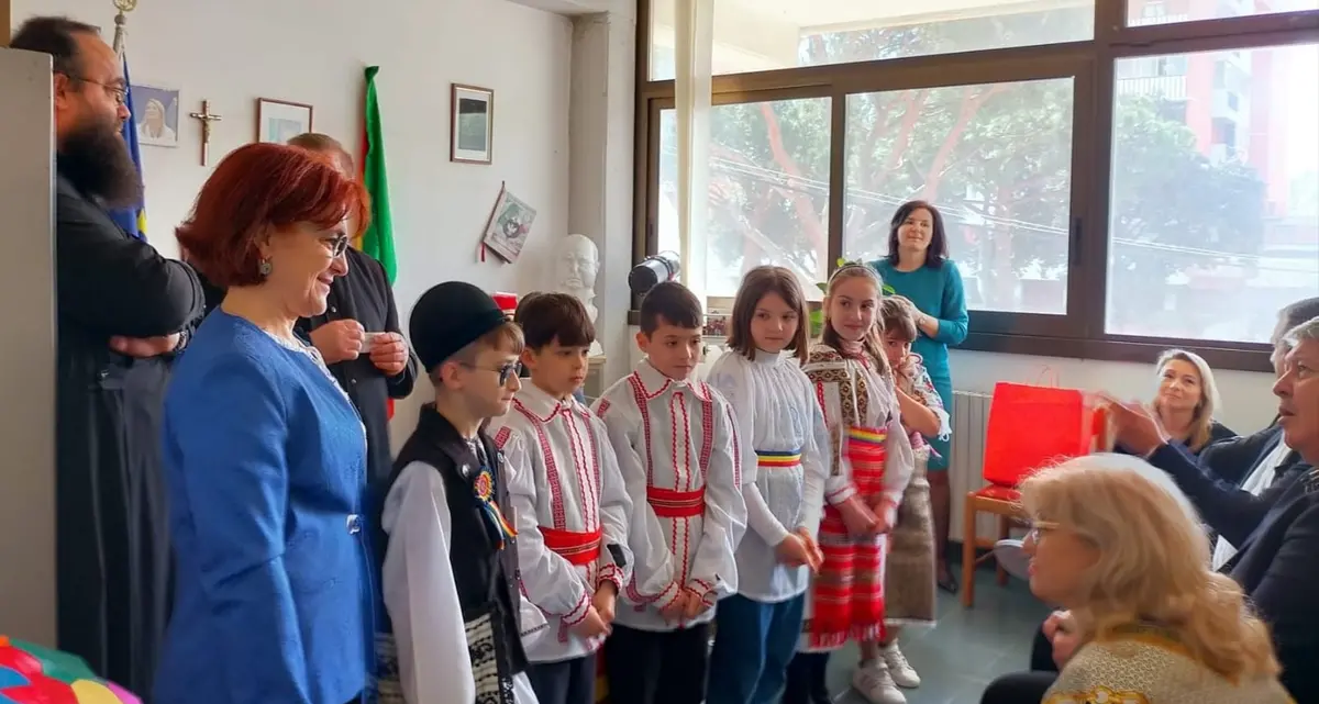 La Melone ospita i parlamentari romeni