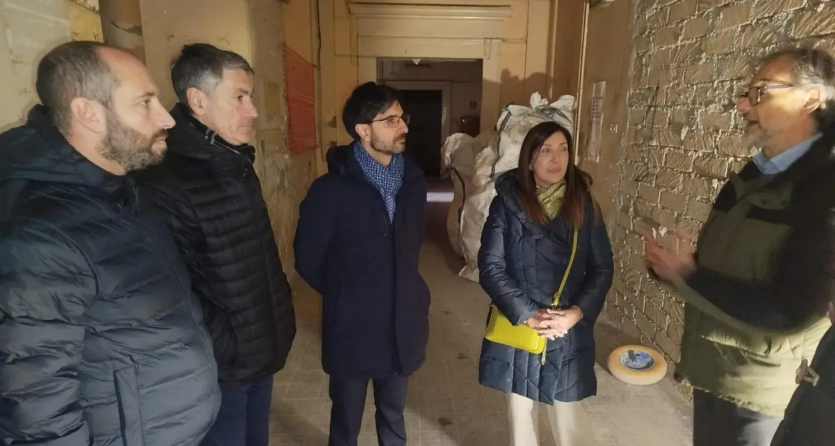 Viterbo: ospedale grande degli Infermi, bonificati i locali