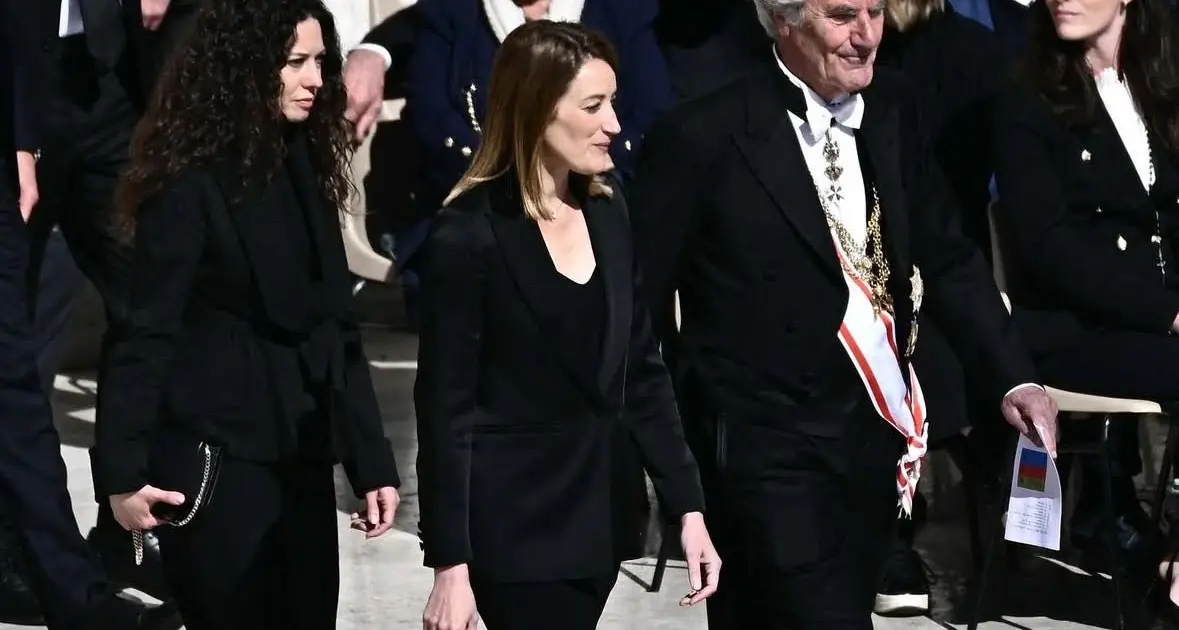 Sberna ai funerali di Papa Francesco: «La sua eredità spirituale vivrà»