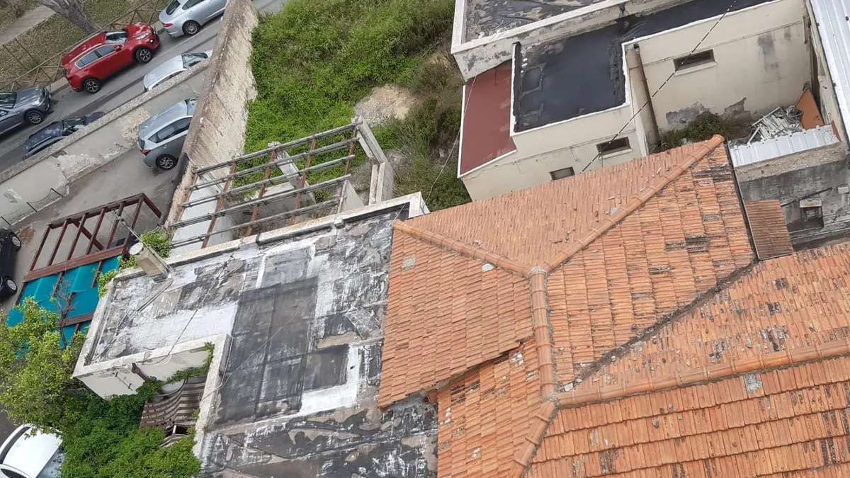 Degrado all'ex Cim di piazza Verdi