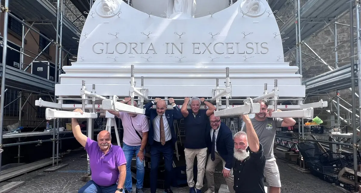 Viterbo: Prisco a San Sisto per vedere la Macchina di Santa Rosa