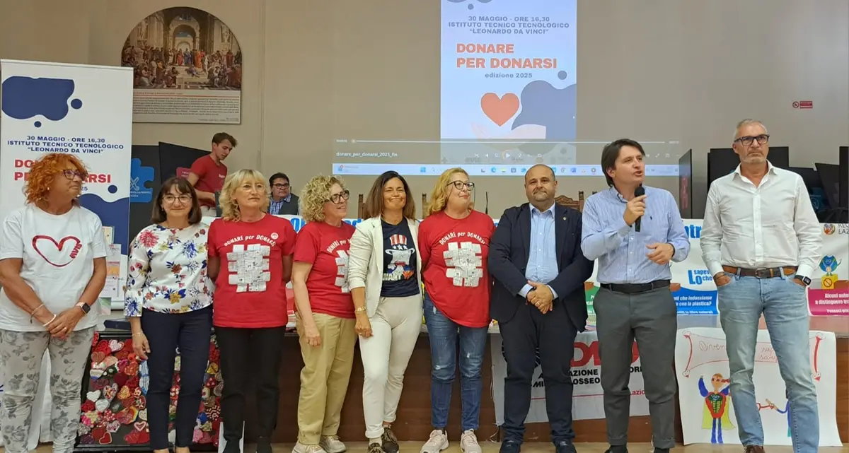 “Donare per donarsi”: premiati gli studenti
