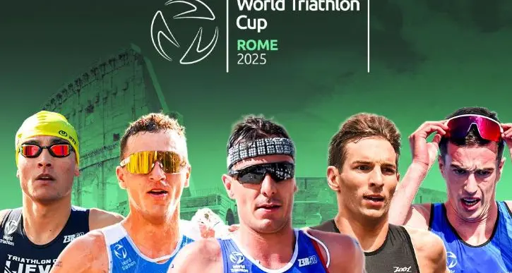 Sabato la World Triathlon Cup 2025, a Roma oltre 100 atleti da 30 Paesi