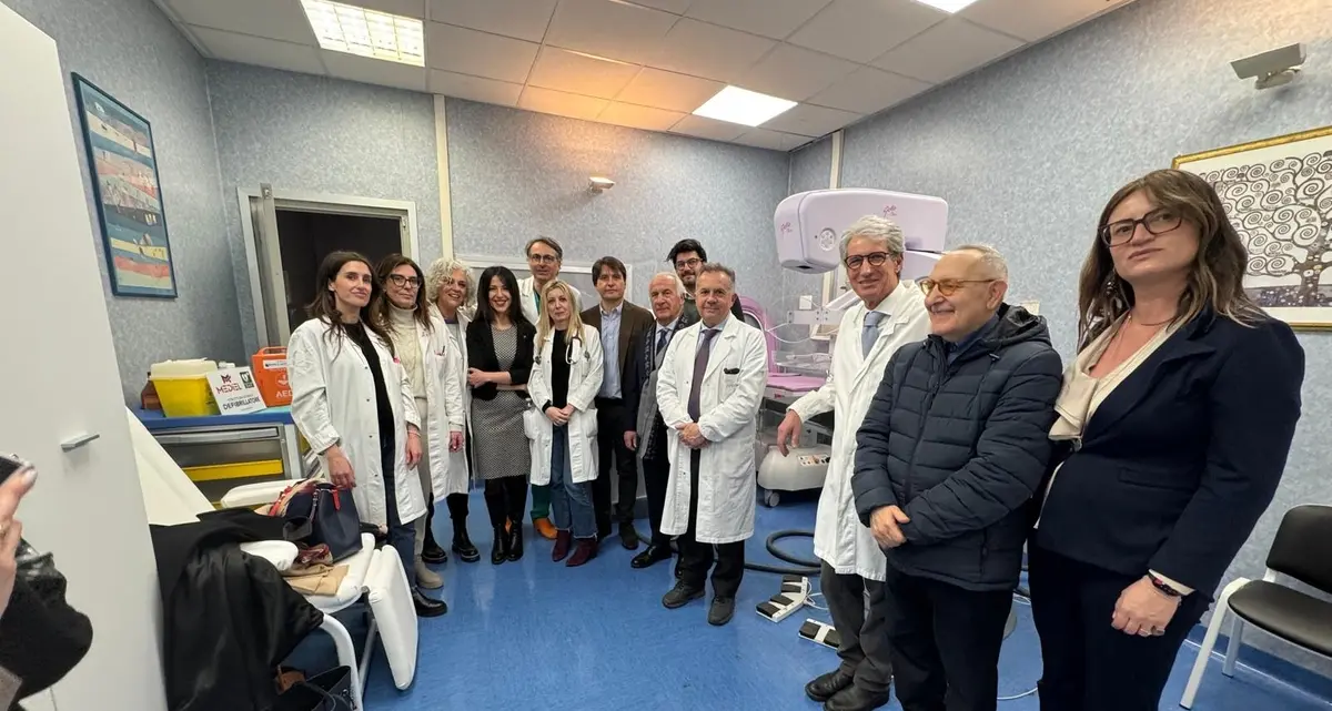 Banca Lazio Nord dona strumentazioni per prevenzione tumore al seno