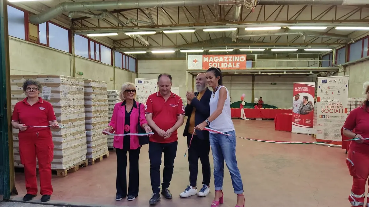 Croce rossa italiana Civitavecchia