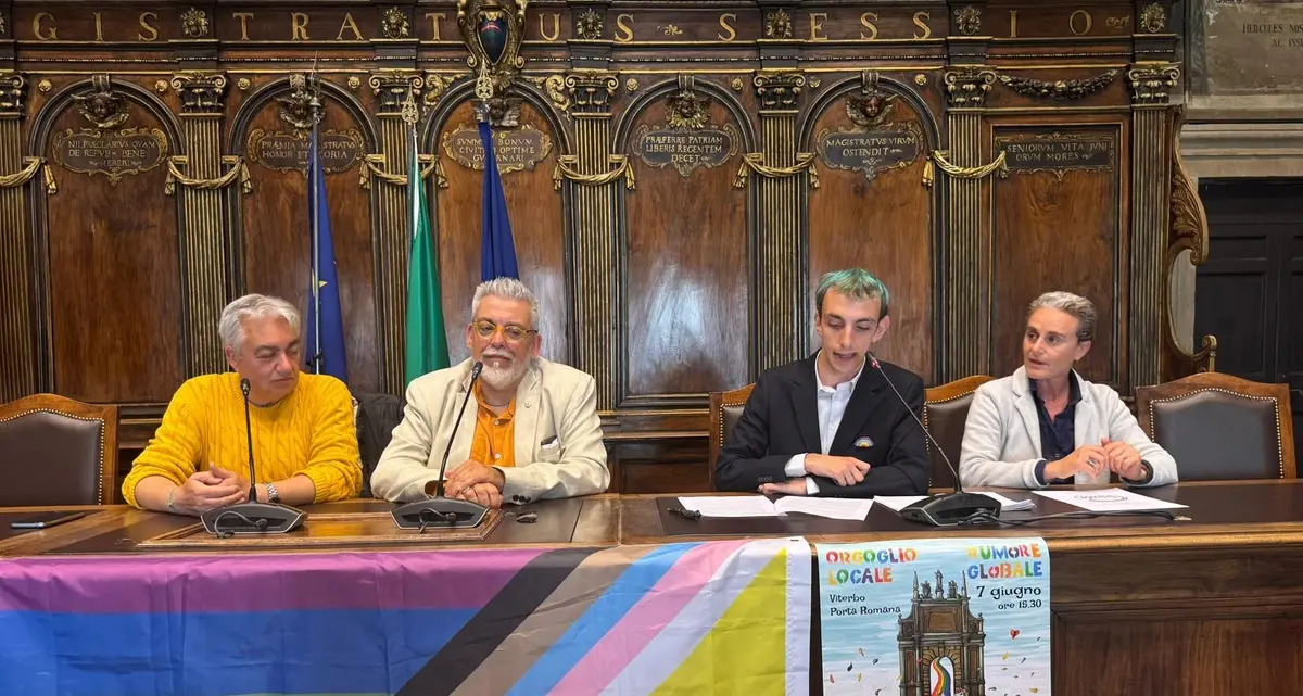 Tuscia Pride, un corteo colorato sfilerà per i diritti