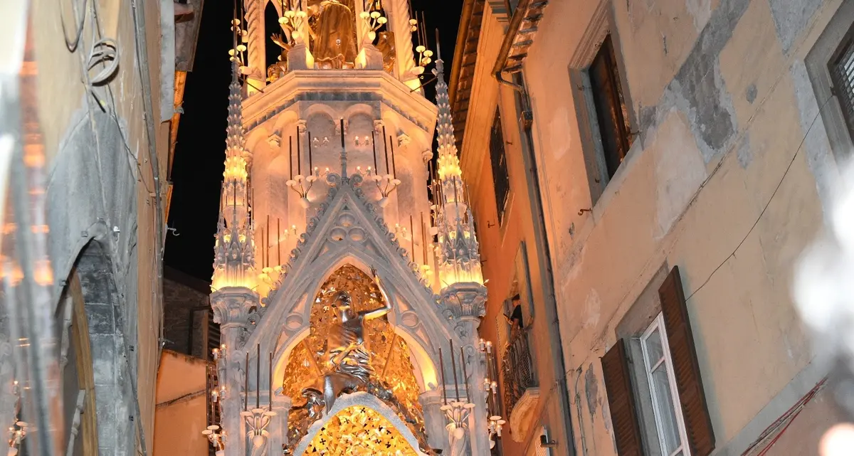 Santa Rosa, la festa tra ospiti e fiera